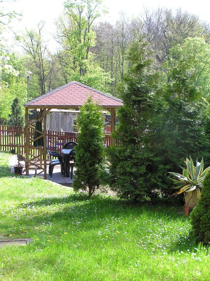 Ferienwohnung Und Pension "Zur Aue" Konigsbruck Luaran gambar