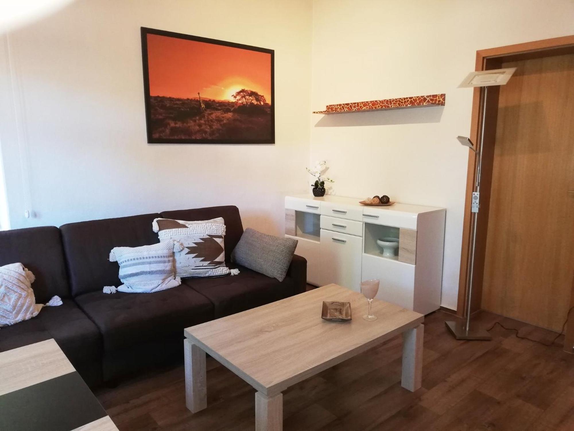 Ferienwohnung Und Pension "Zur Aue" Konigsbruck Luaran gambar