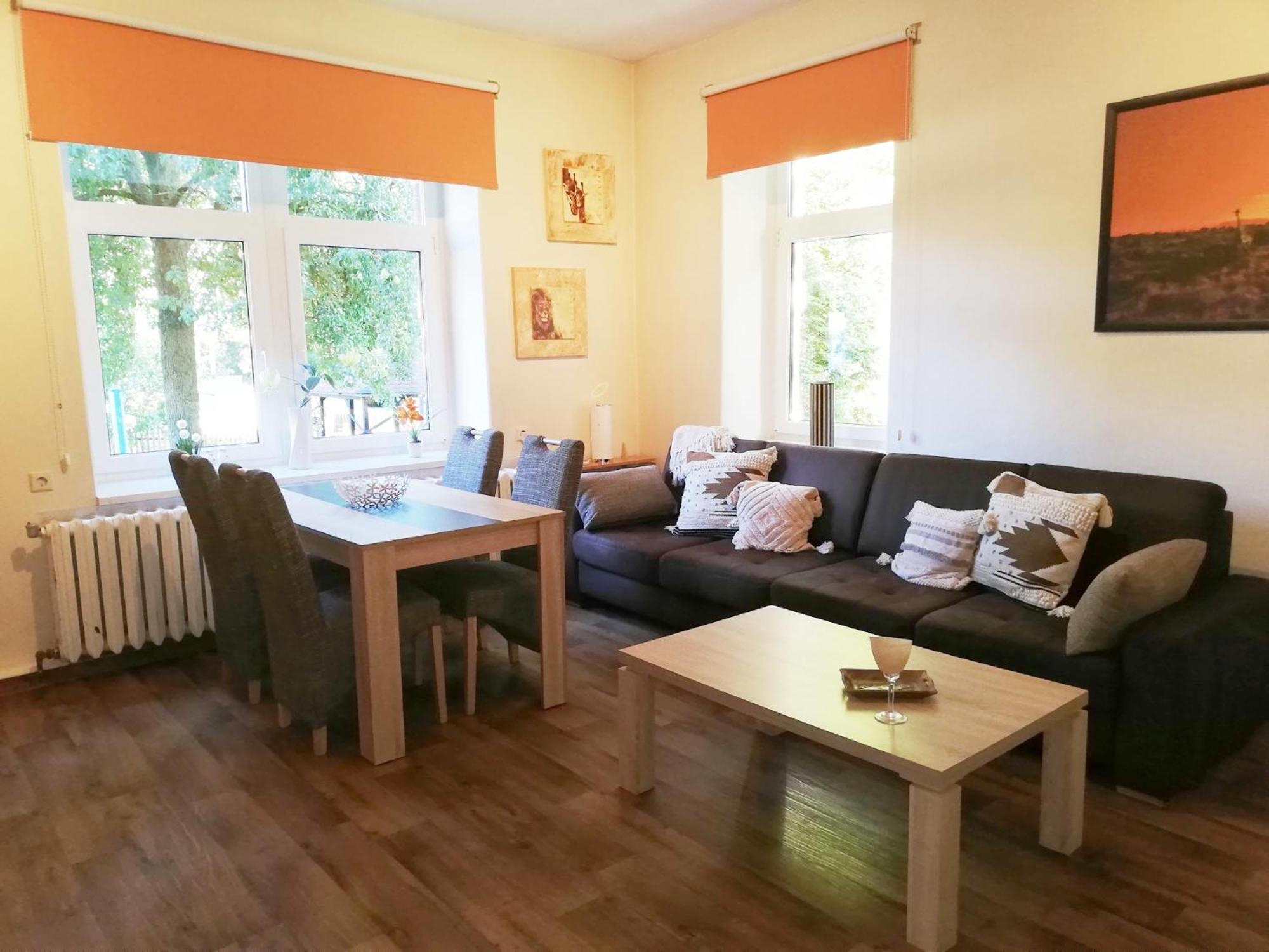 Ferienwohnung Und Pension "Zur Aue" Konigsbruck Luaran gambar