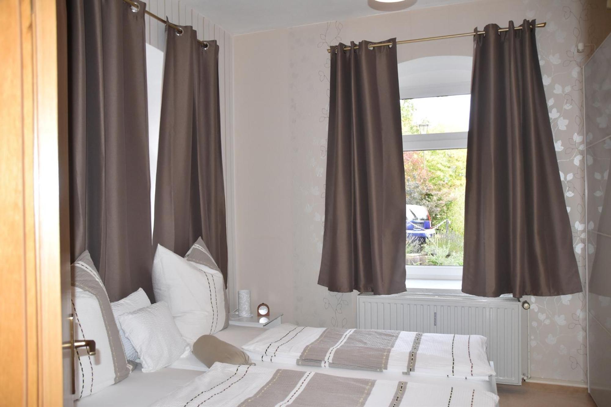 Ferienwohnung Und Pension "Zur Aue" Konigsbruck Luaran gambar