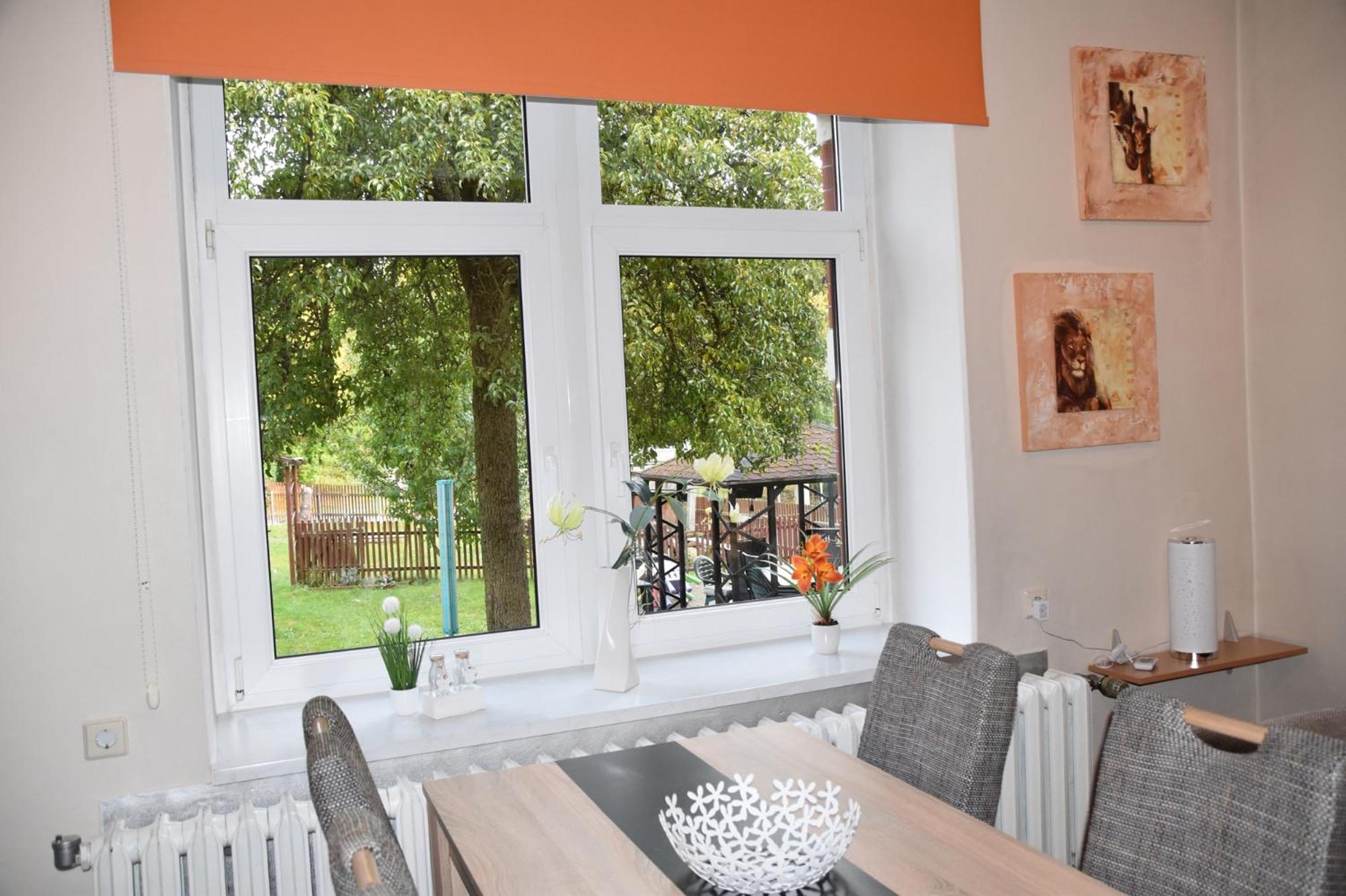 Ferienwohnung Und Pension "Zur Aue" Konigsbruck Luaran gambar