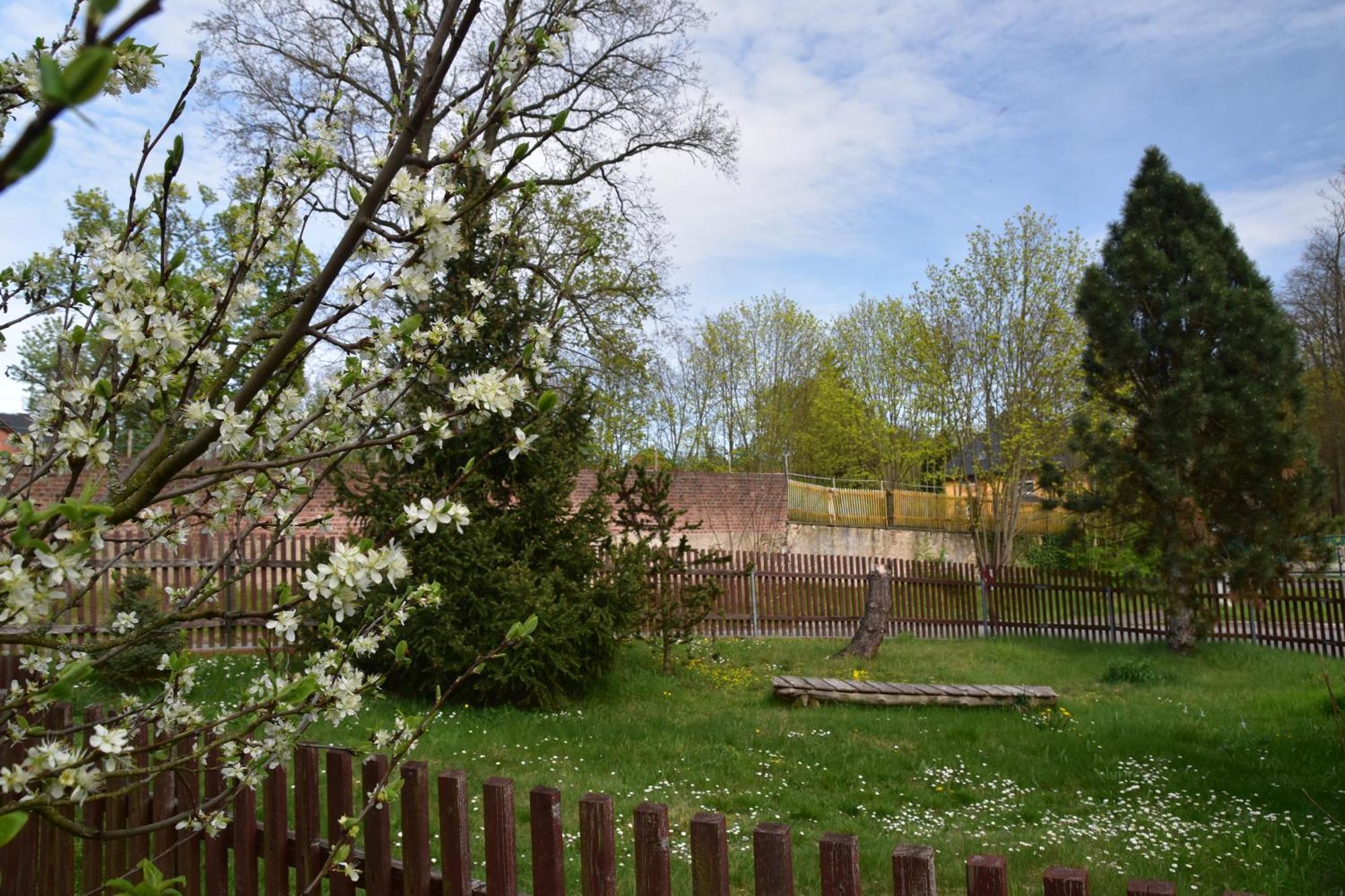 Ferienwohnung Und Pension "Zur Aue" Konigsbruck Luaran gambar