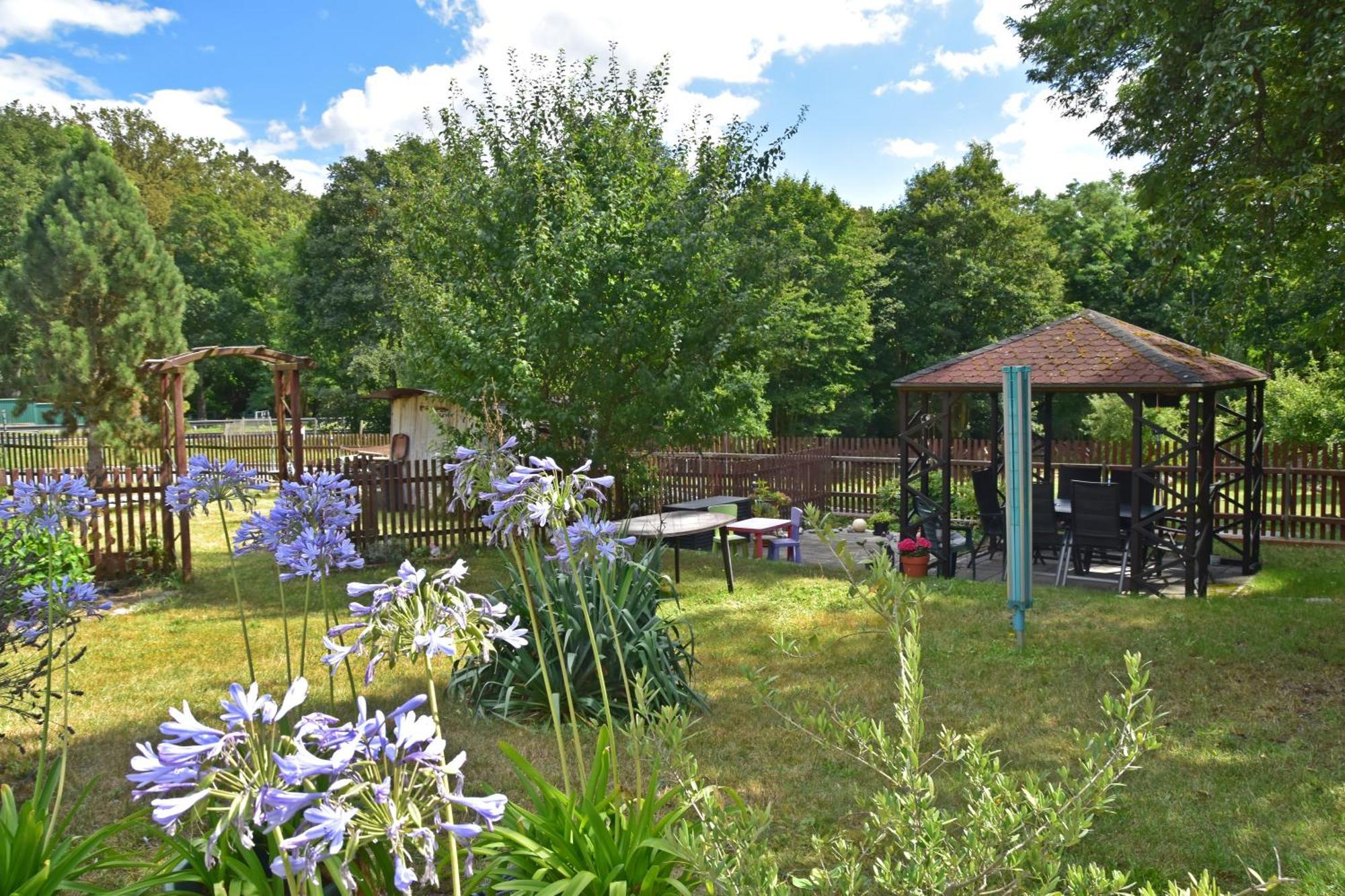 Ferienwohnung Und Pension "Zur Aue" Konigsbruck Luaran gambar