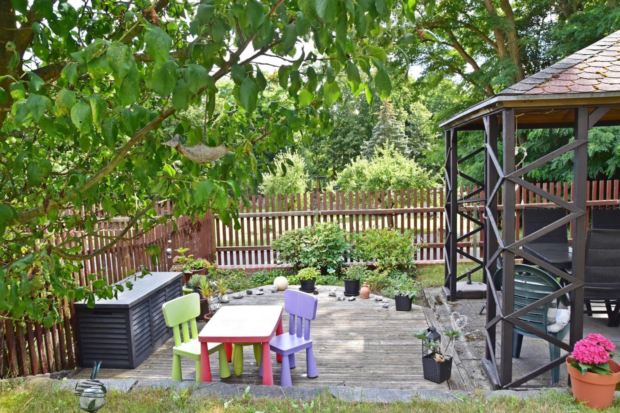 Ferienwohnung Und Pension "Zur Aue" Konigsbruck Luaran gambar